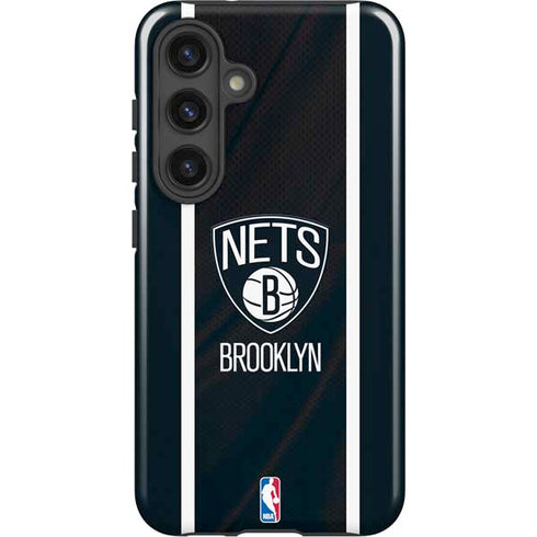 NBA Brooklyn Nets Jersey Galaxy S25 Plus Impact Case